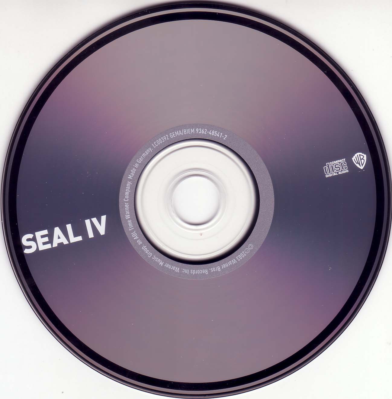 Seal  Seal IV  cd